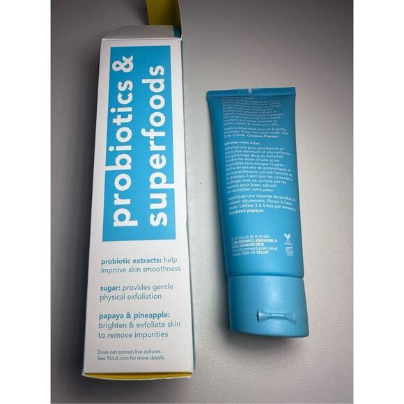 TULA Skincare So Polished Exfoliating Sugar Scrub 82g - Picture 2 of 7